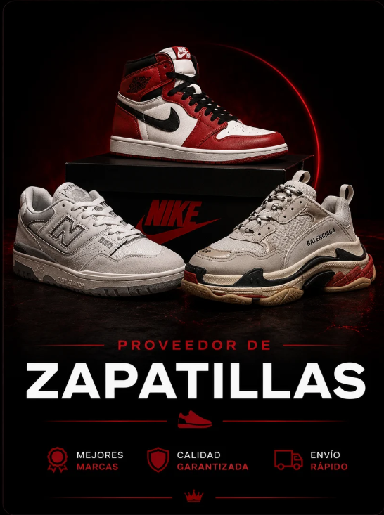 PROVEEDOR ZAPATILLAS