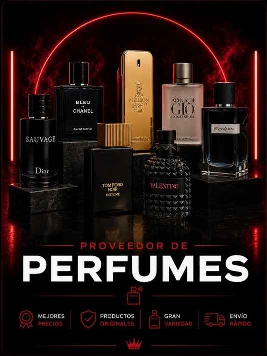 PROVEEDOR DE PERFUMES