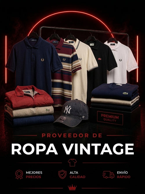 PROVEEDOR DE ROPA VINTAGE